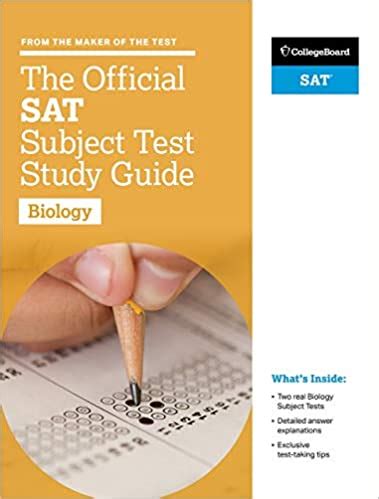 sat biology subject study guide